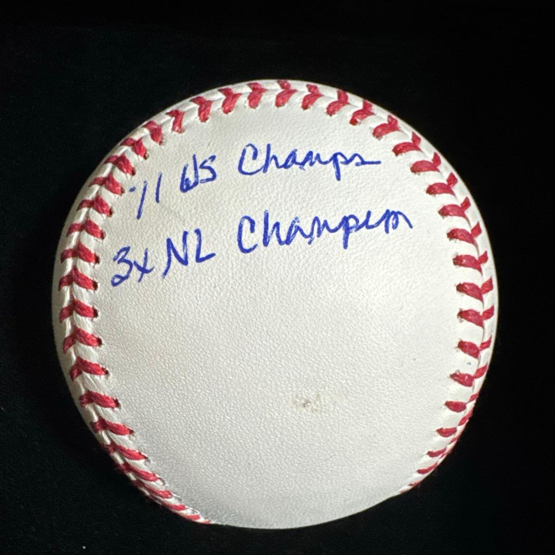 Tony La Russa 直筆サインボール