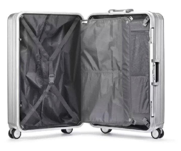 新品 ★ スイスミリタリー スーツケース 105L チタン 28インチ ブラック