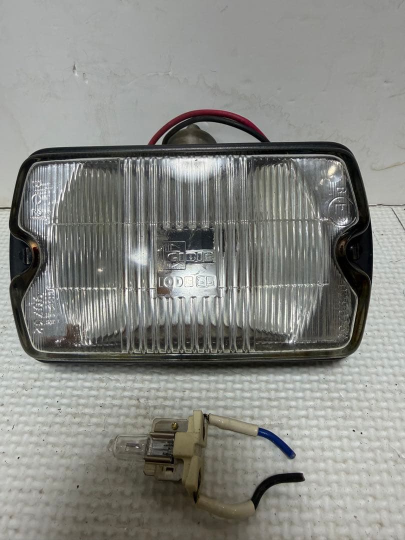 希少/当時物CIBIEフォグランプIODE35 シビエドライビングランプデュアル