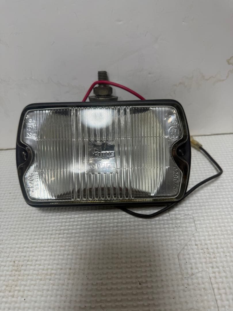 希少/当時物CIBIEフォグランプIODE35 シビエドライビングランプデュアル