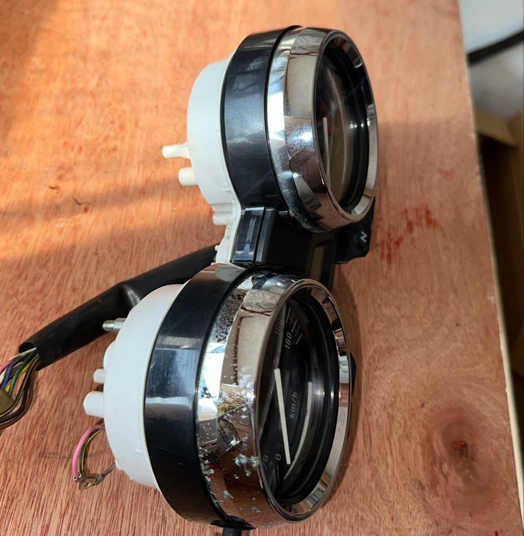 ZRX1100 純正メーター