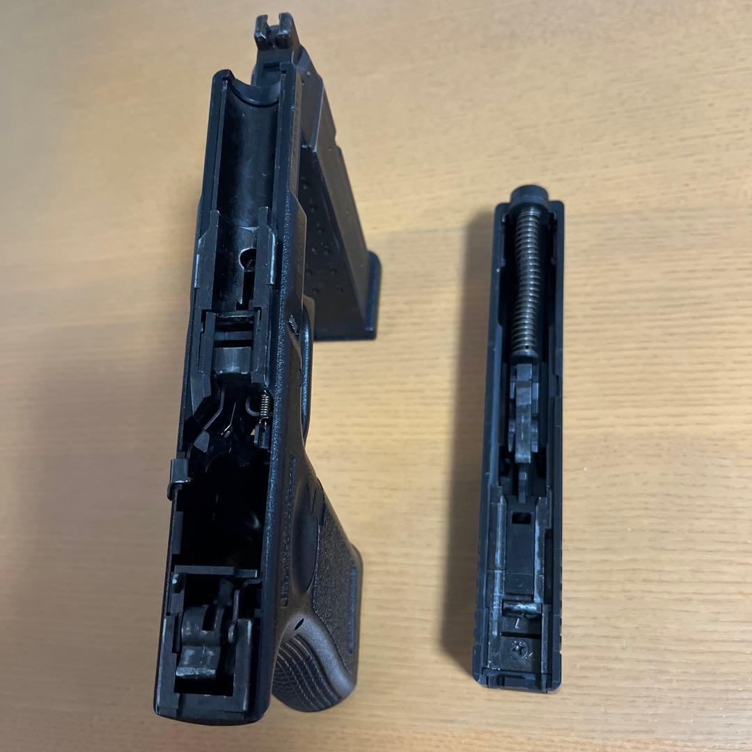 KSC グロック19 スライドHWガスブローバックガン