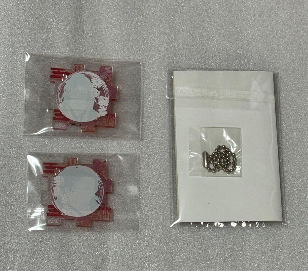 鬼滅の刃　繋がるアクリルパズル　継国縁壱　黒死牟　沼の鬼　セット