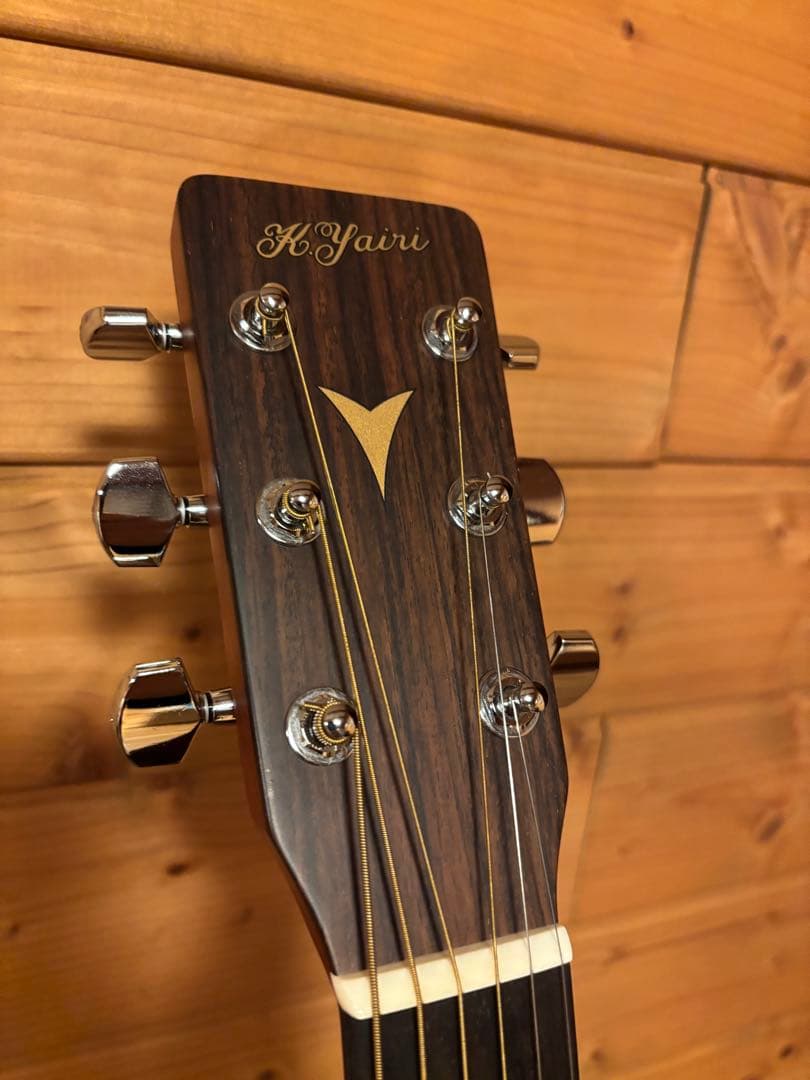 極美品◆ K.Yairi◆アコースティックギター◆DY-28