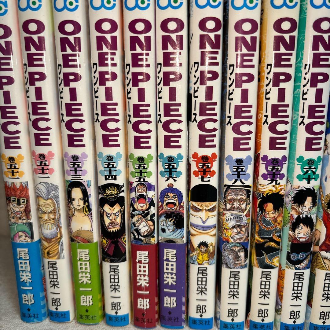ONE PIECE ワンピース 1〜107巻+0巻　※送料無料　即購入可