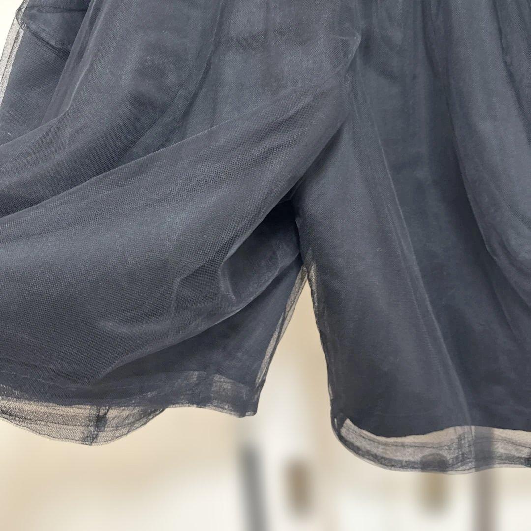 超美品❗️チュール付きサルエルパンツ　コムコムCOMME des GARCONS‼️