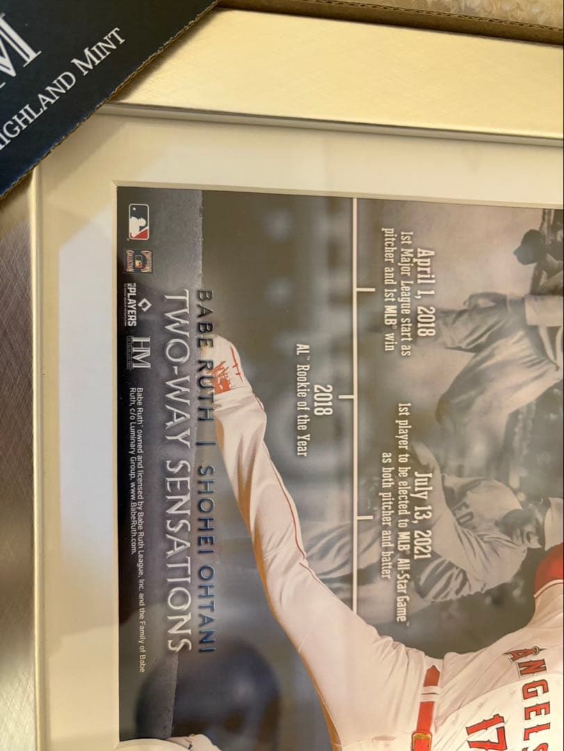 ☘️レア商品☘️ 匿名発送　野球　大谷翔平　メモリアルグッズ　記念品