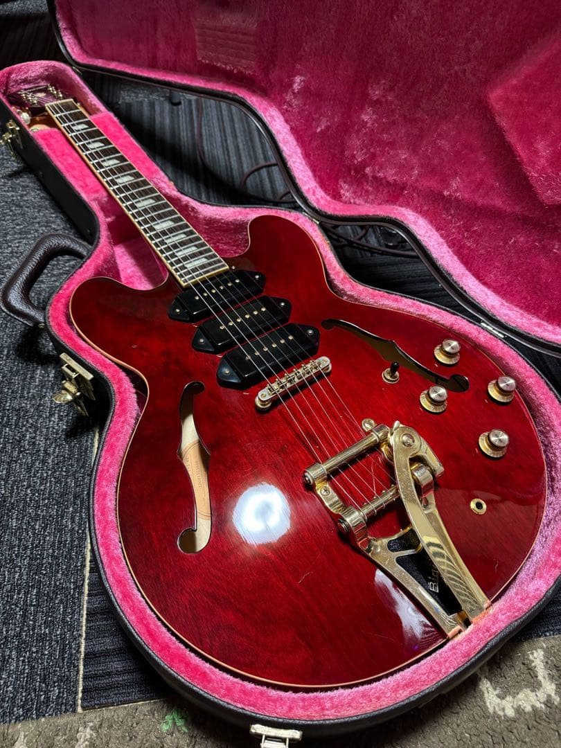 ギター Epiphone riviera custom p93