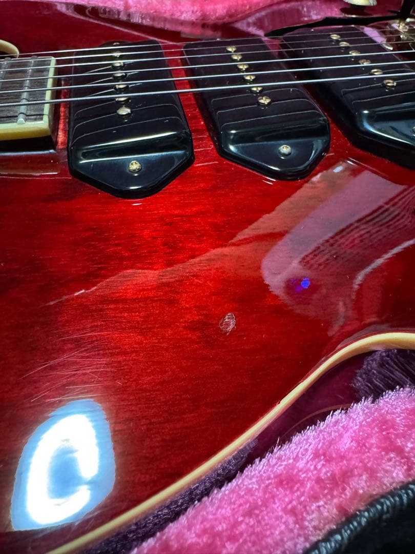 ギター Epiphone riviera custom p93