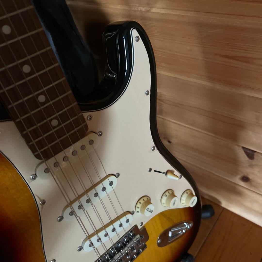 ☆美品 SELDER ストラトキャスター サンバースト セルダー