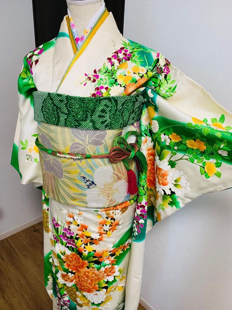 振袖7点フルセット　❗️ とっとちゃん‼️