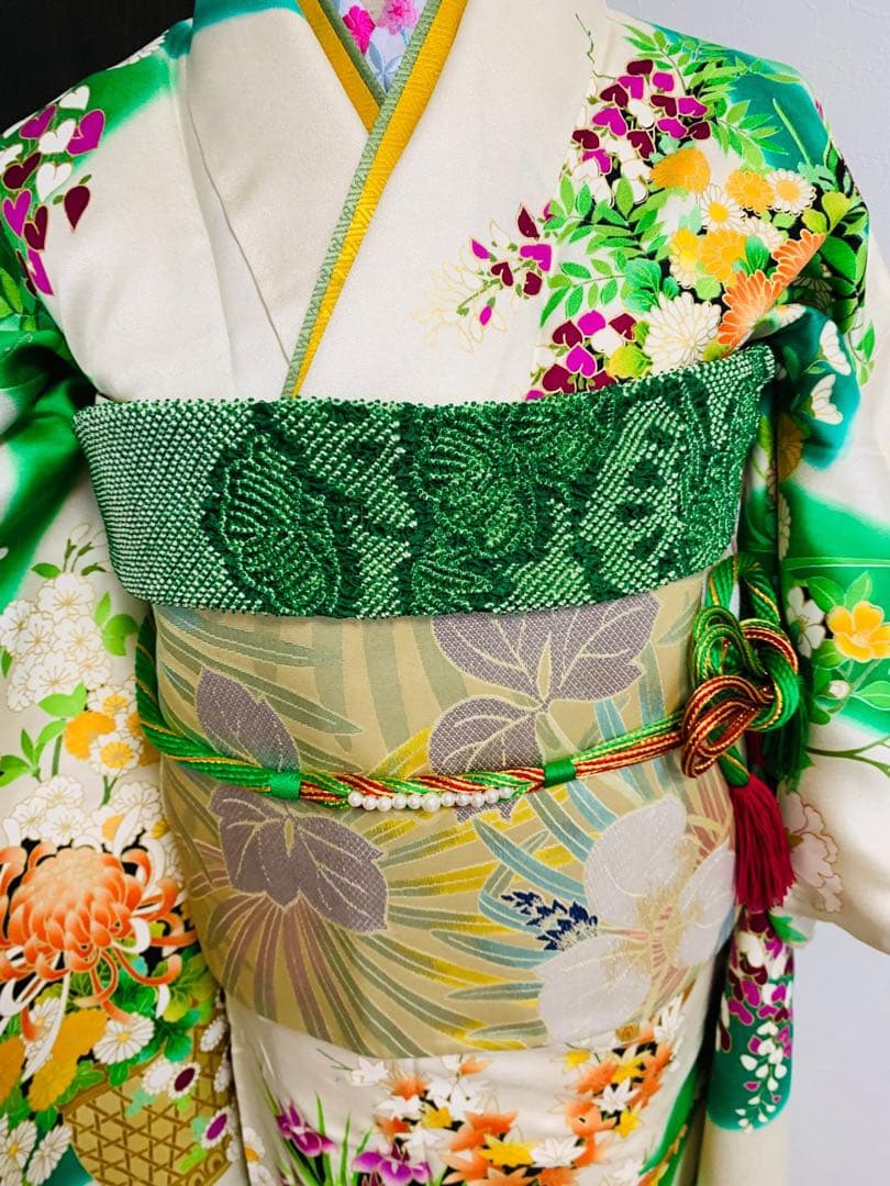 振袖7点フルセット　❗️ とっとちゃん‼️