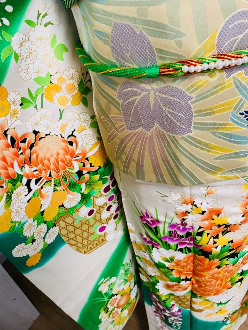 振袖7点フルセット　❗️ とっとちゃん‼️