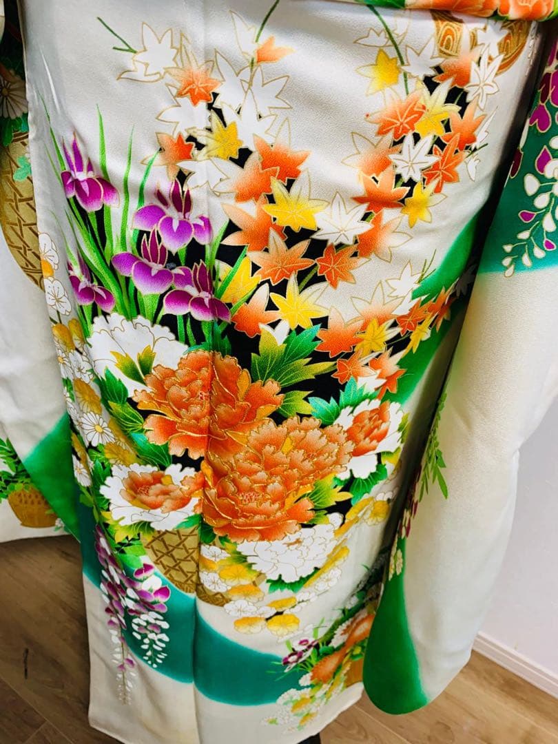 振袖7点フルセット　❗️ とっとちゃん‼️