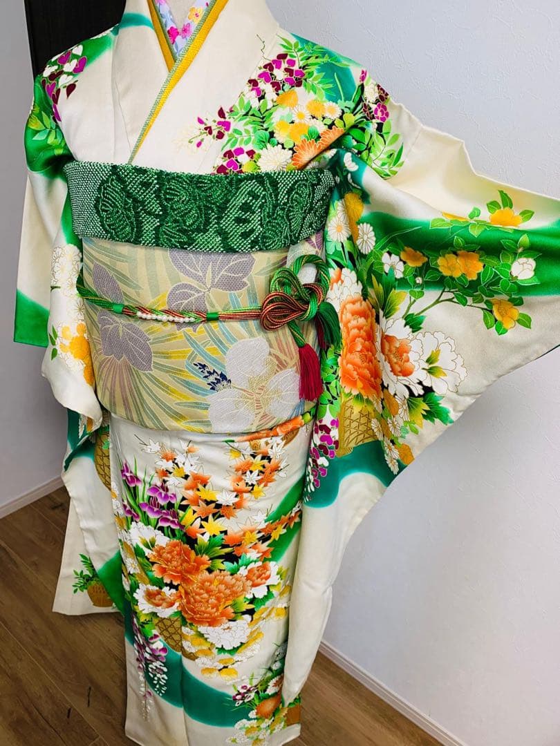 振袖7点フルセット　❗️ とっとちゃん‼️