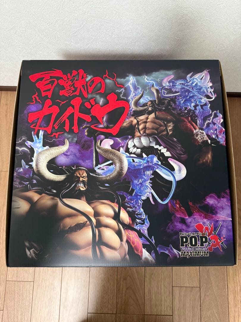 【未開封 初版】POPワンピース “WA-MAXIMUM” 百獣のカイドウ