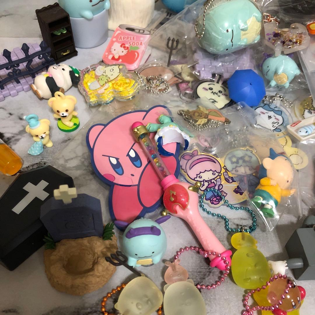 ノンジャンル　サンリオ　ちいかわ ミニチュア　食品　ガチャ　大量