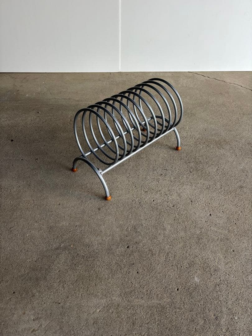 マガジンラック　ポストモダン　ミッドセンチュリー　ビンテージ　アート