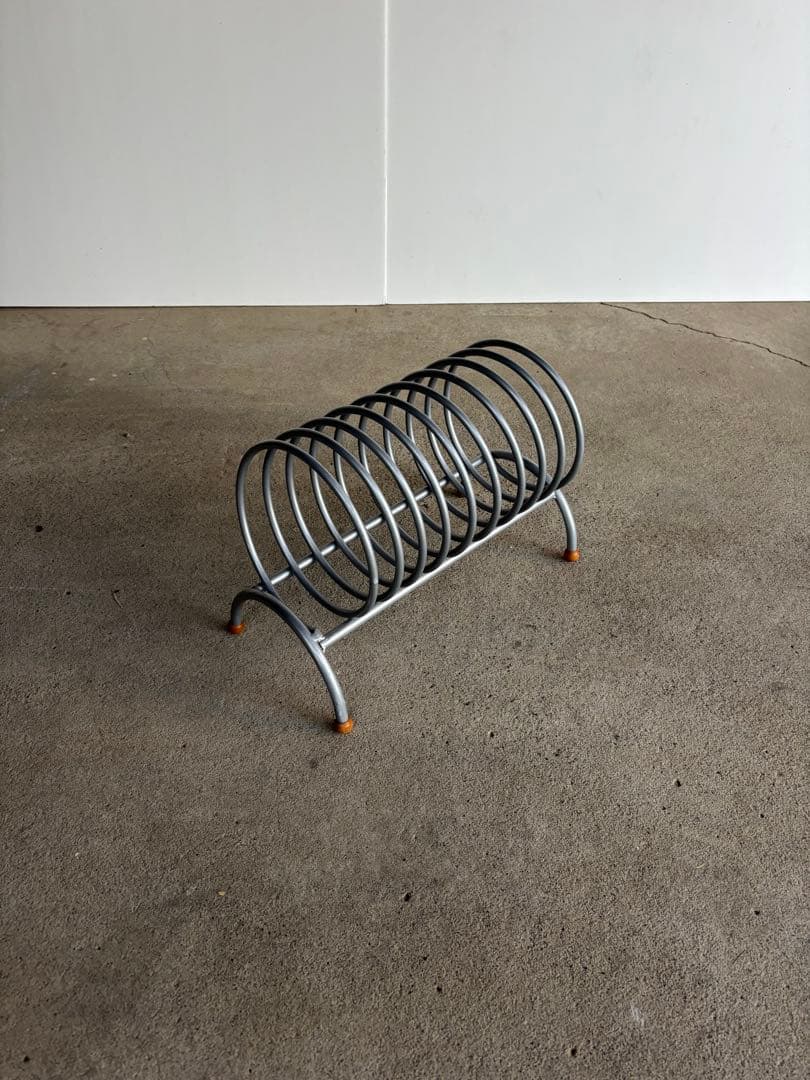 マガジンラック　ポストモダン　ミッドセンチュリー　ビンテージ　アート