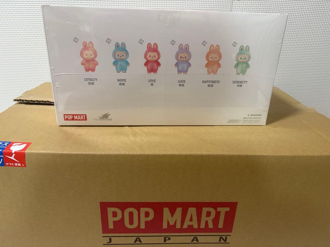POP MART LABUBU アソートボックス