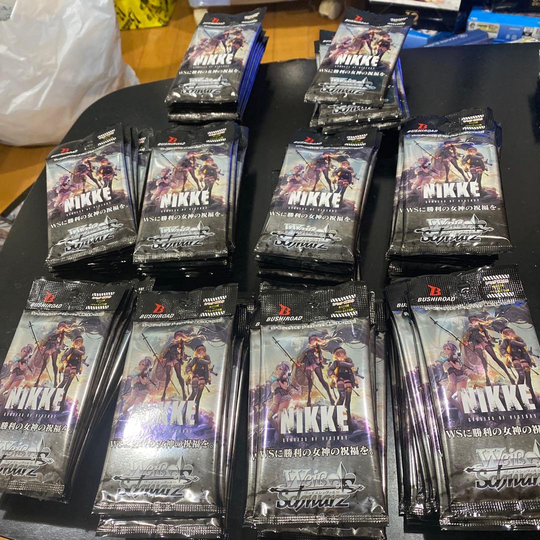 ws ヴァイスシュヴァルツ　ニケ NIKKE 100パック