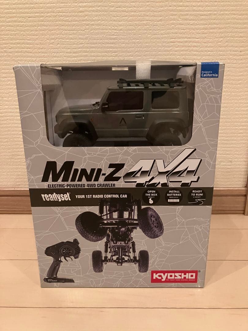 【ほぼ未使用品❗️】京商　MINI-Z 4×4 ジムニー　APIOコラボバージョン