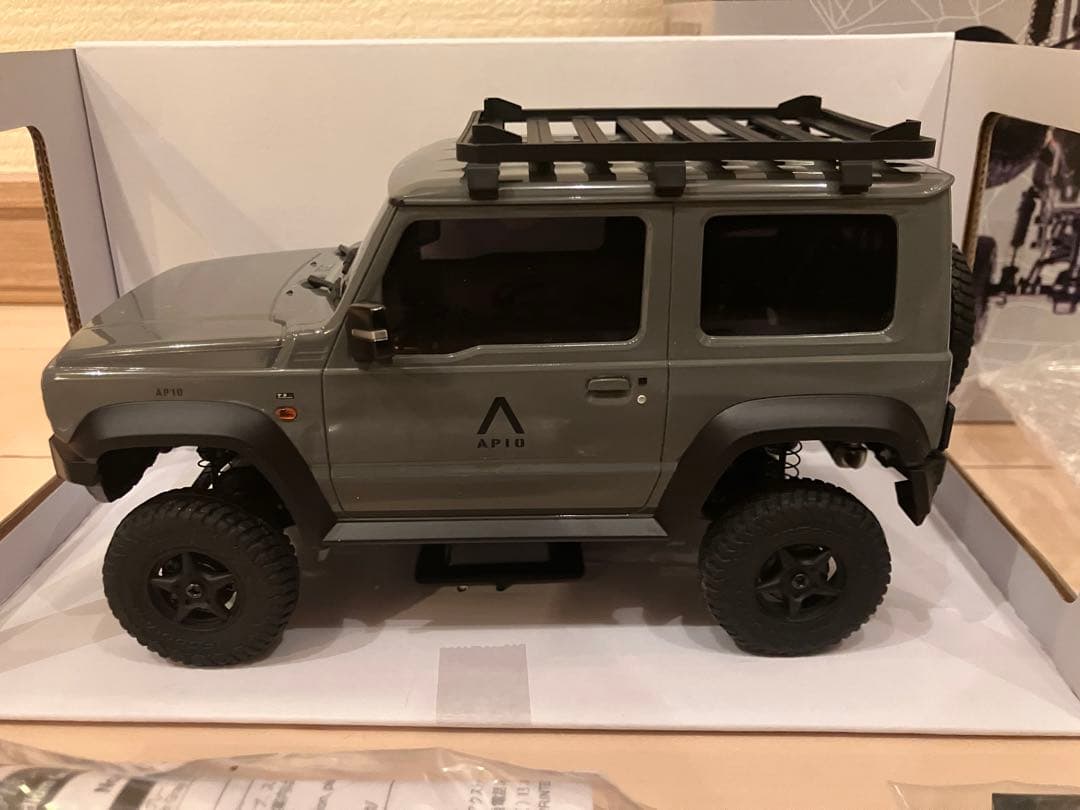 【ほぼ未使用品❗️】京商　MINI-Z 4×4 ジムニー　APIOコラボバージョン