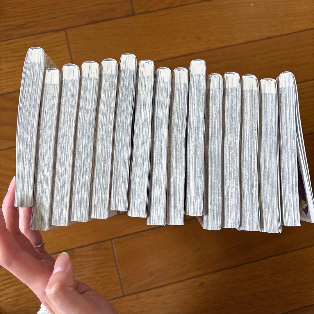 薬屋のひとりごと　15巻　全巻セット