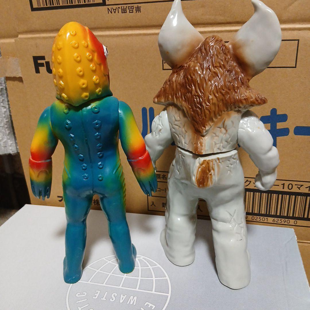 ブルマァク復刻　メトロン星人、イカルス星人　2体セット