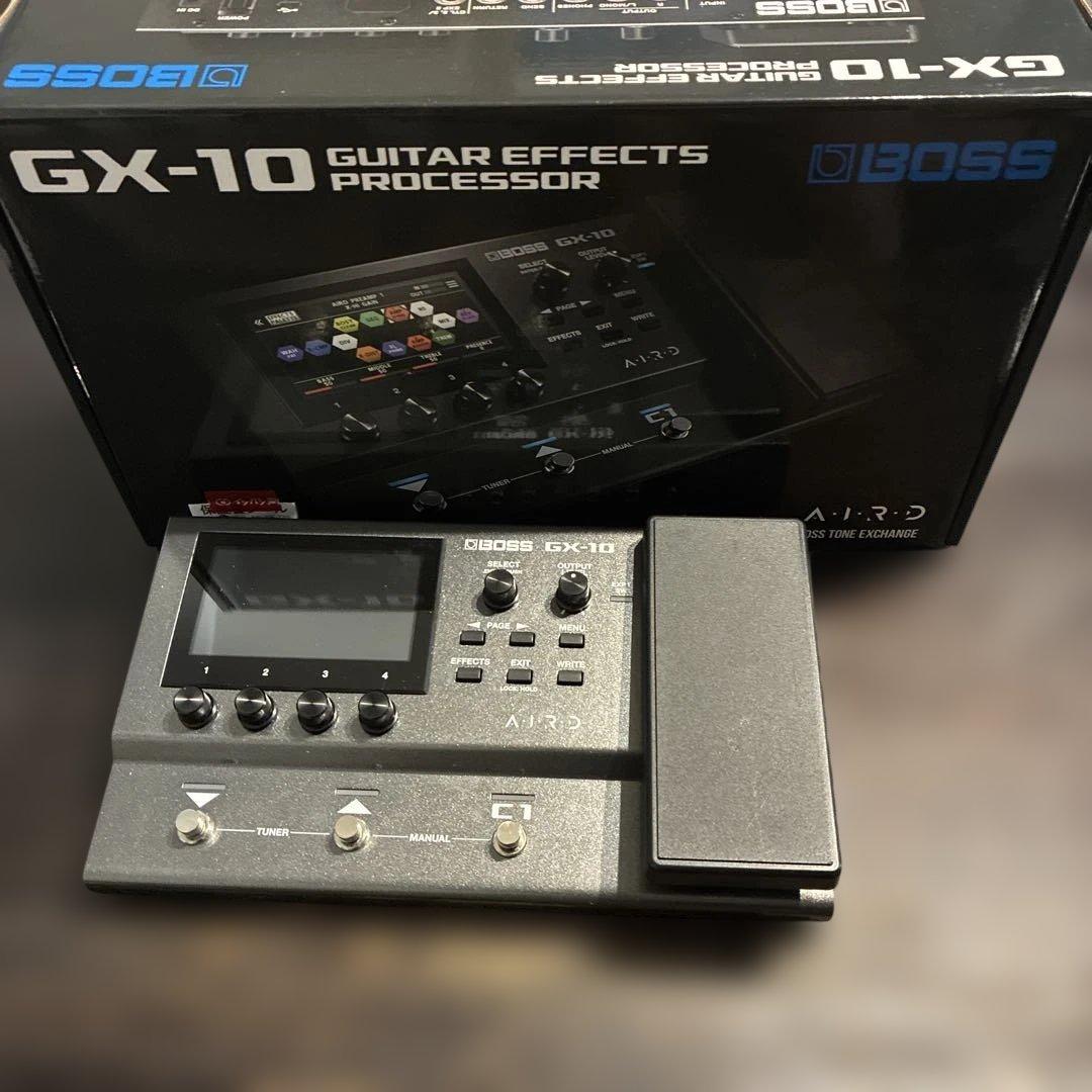 BOSS GX-10 ギターエフェクトプロセッサー