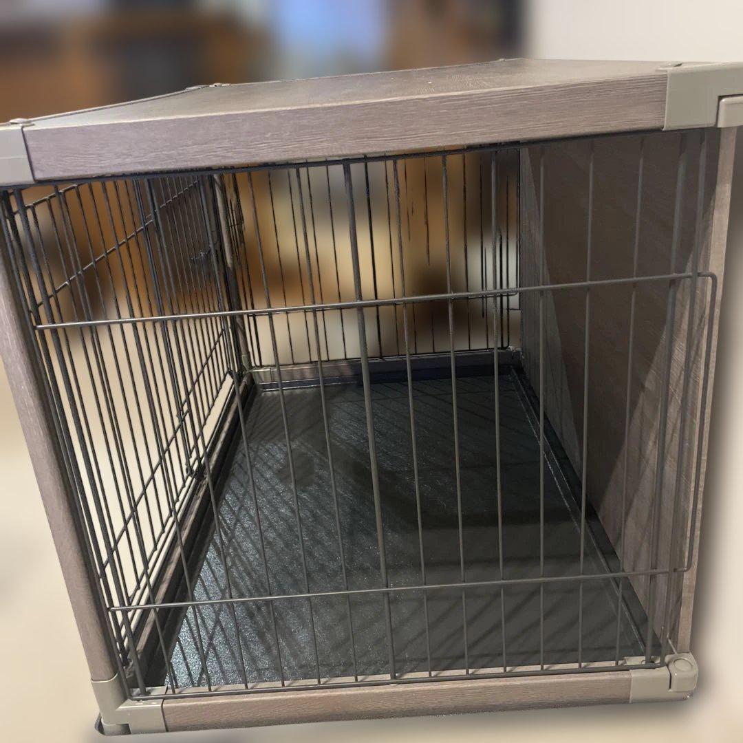 【紗】アイリスオーヤマ 犬 サークル ウッディサークル ‎PIWS-960