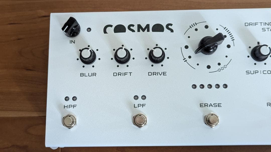 Soma Laboratory /Cosmos デッキセーバー付属