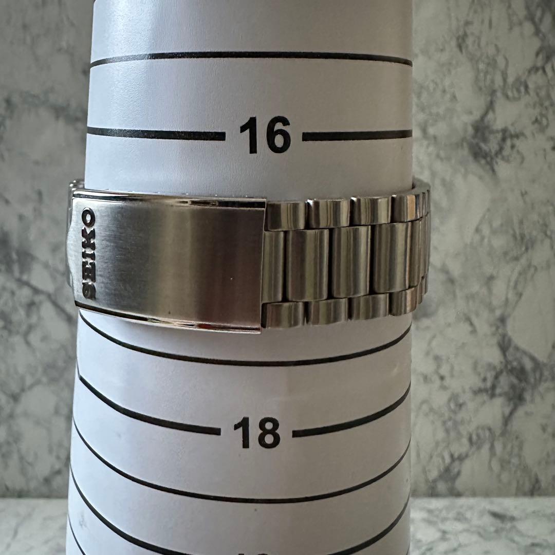 超美品 SEIKO 5 セイコーファイブ ブラック 7S26-3040