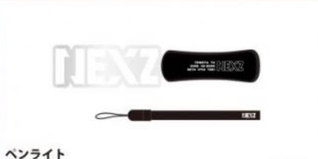 NEXZ ボストンバック＋ペンライト　セット　未開封アルバム付き