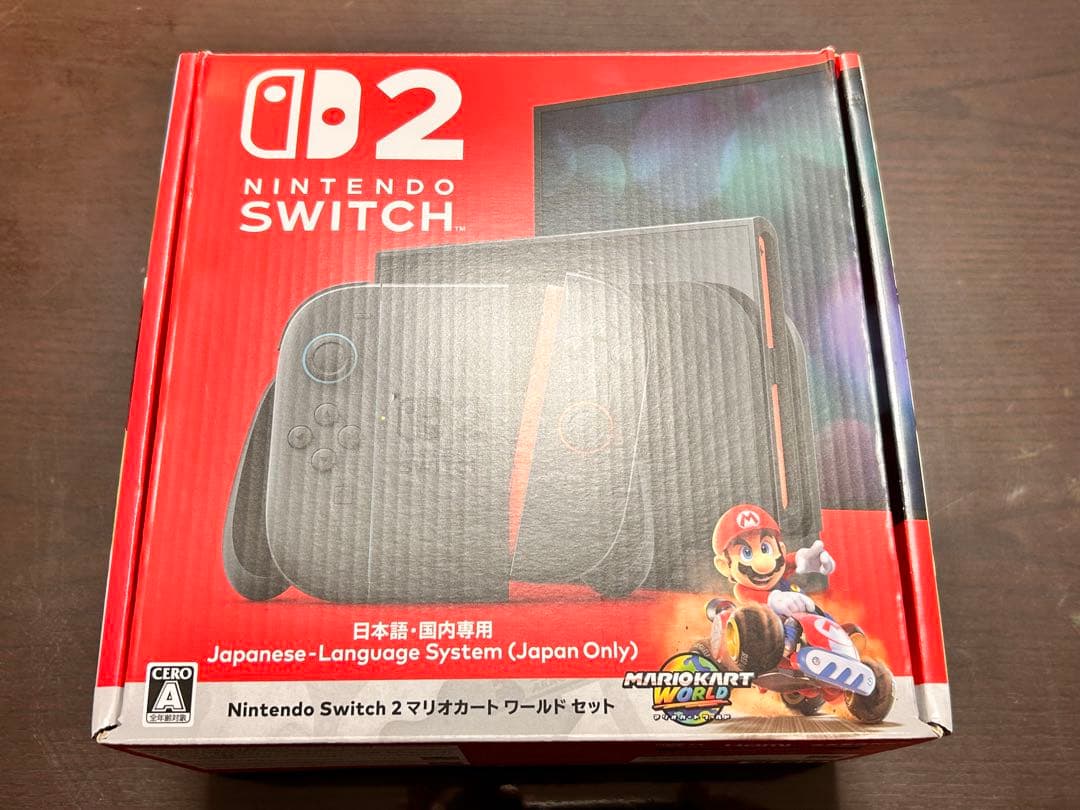 よ*ー様 【中古・動作品】Nintendo Switch2 本体 日本語専用 国