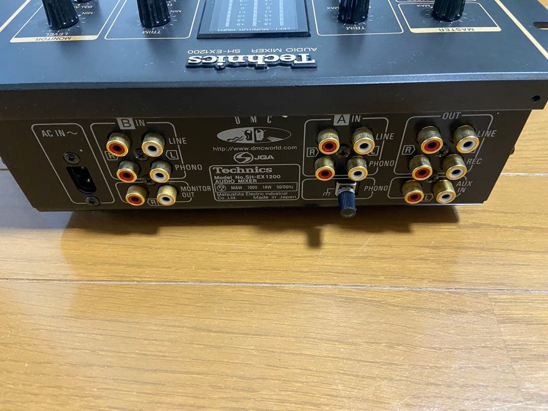 Technics（テクニクス） SH-EX1200 2ch DJミキサー