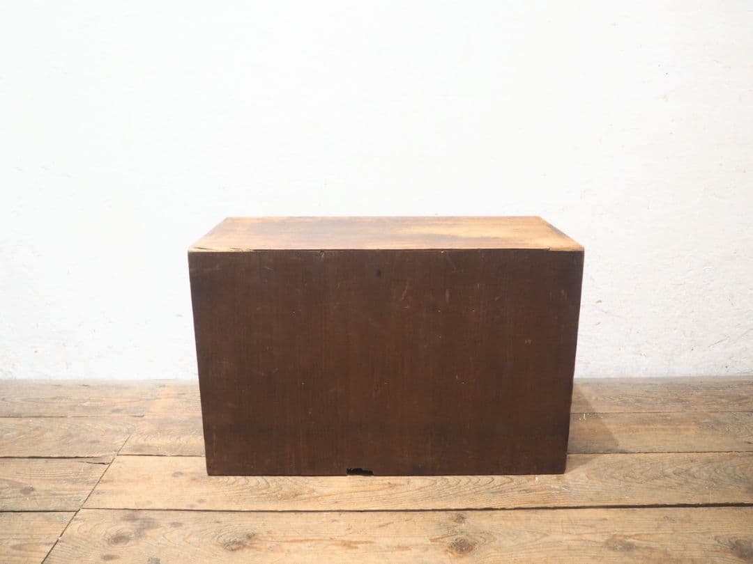 1269 ヴィンテージ　素朴なオープンラック　飾り棚　ケース　古家具　レトロ