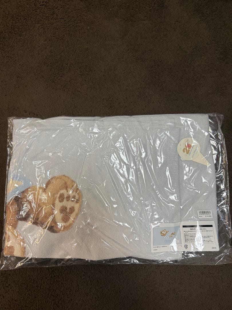 ジェラートピケ　ダッフィー　コラボ　ブランケット