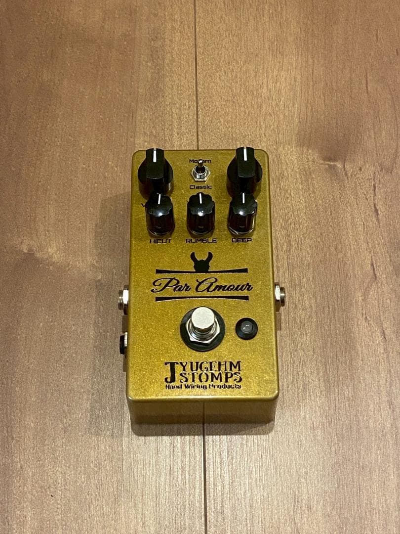 ギター JYUGEHM STOMPS/Par Amour Distortion