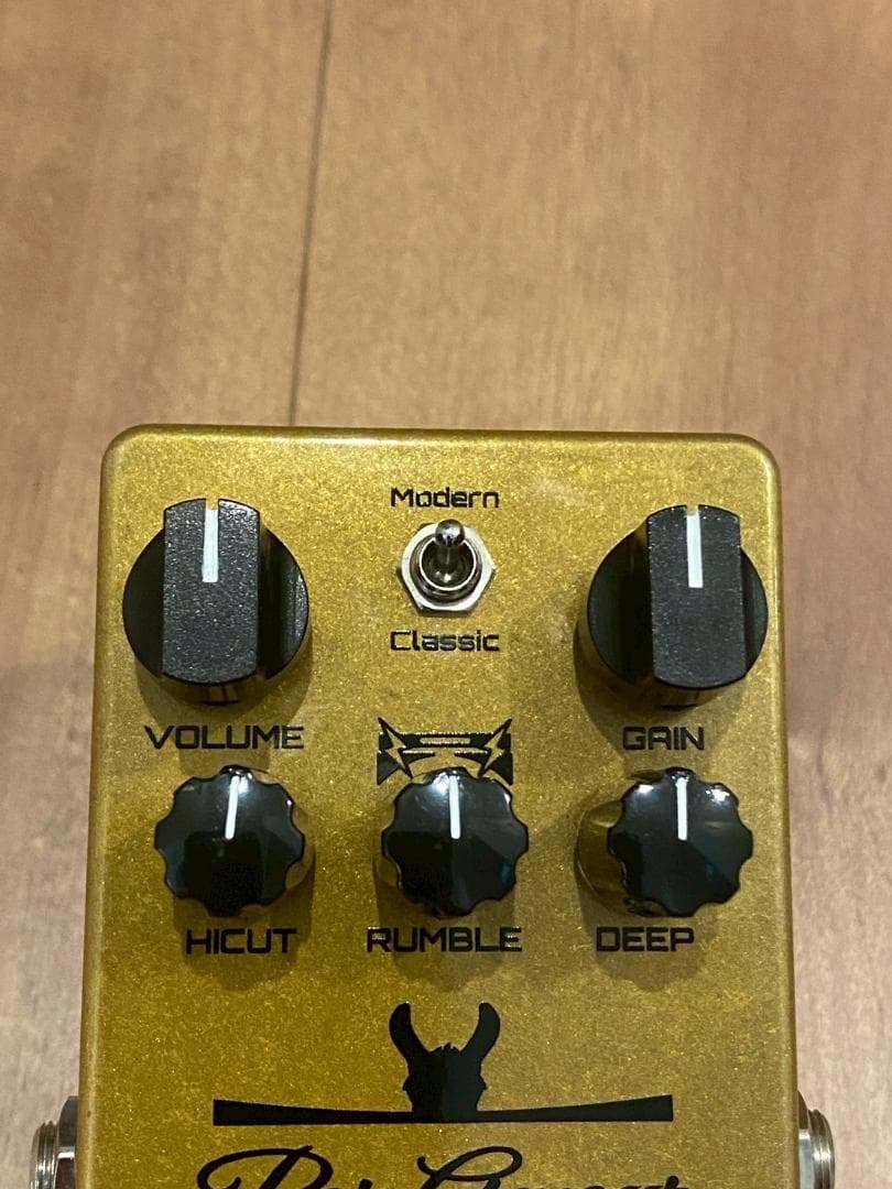 ギター JYUGEHM STOMPS/Par Amour Distortion