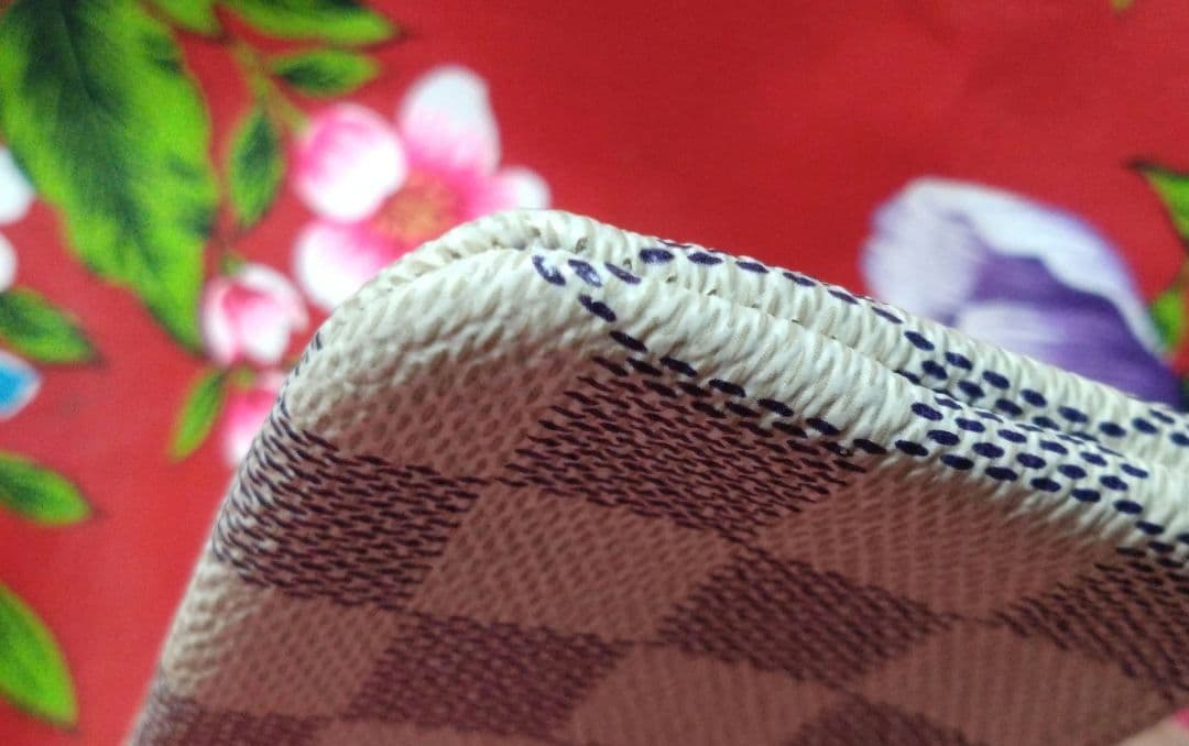 ルイヴィトン LV ポシェット クレ 小銭入れ ケース ダミエアズール