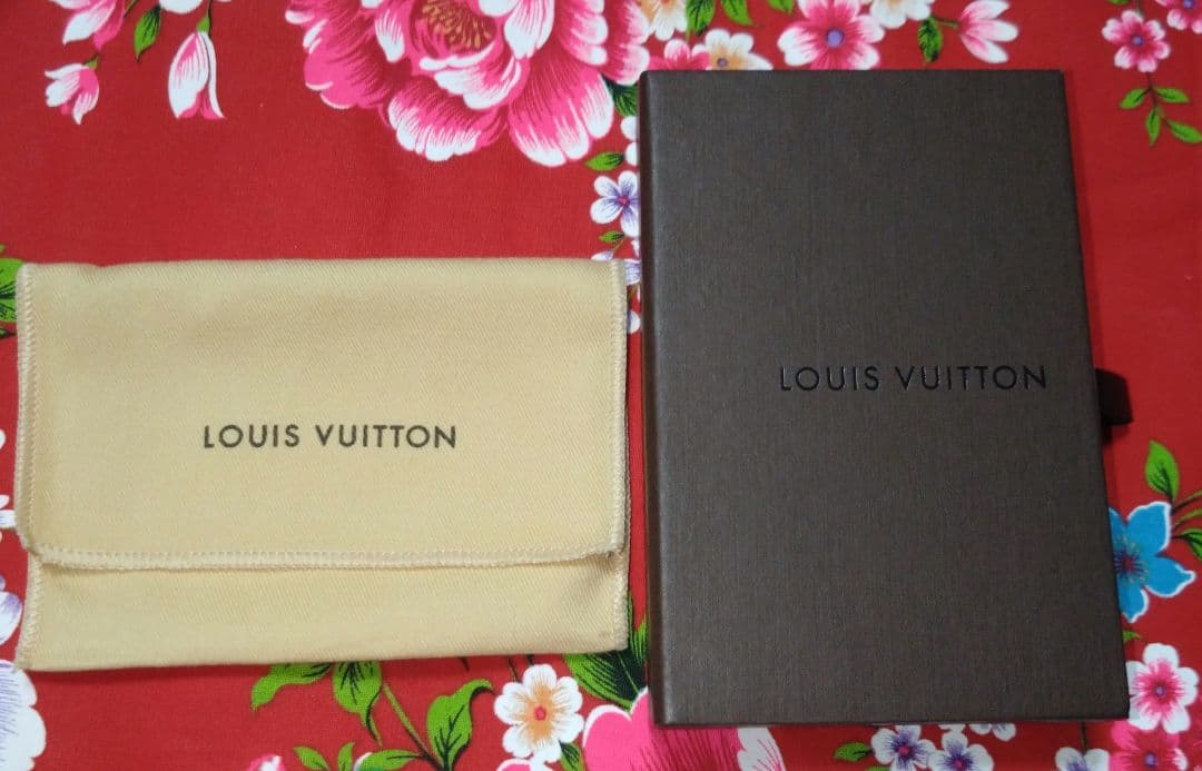 ルイヴィトン LV ポシェット クレ 小銭入れ ケース ダミエアズール