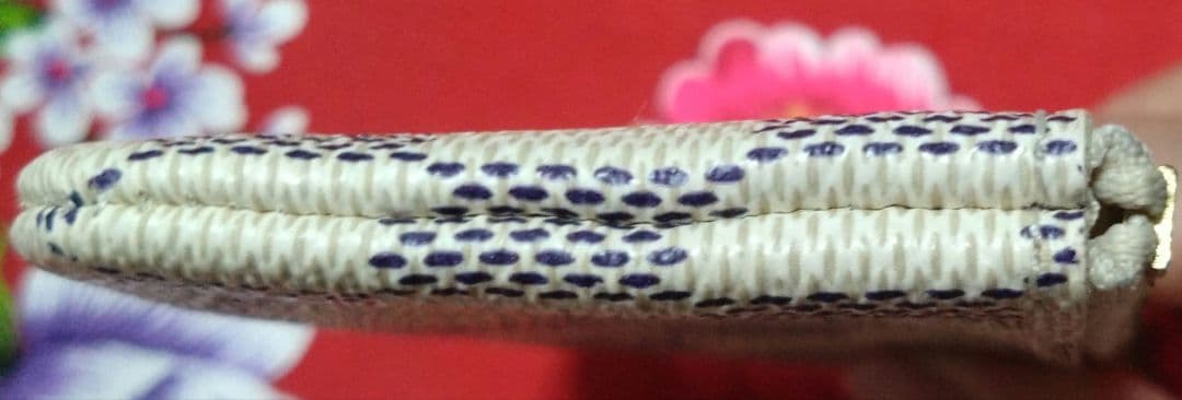 ルイヴィトン LV ポシェット クレ 小銭入れ ケース ダミエアズール