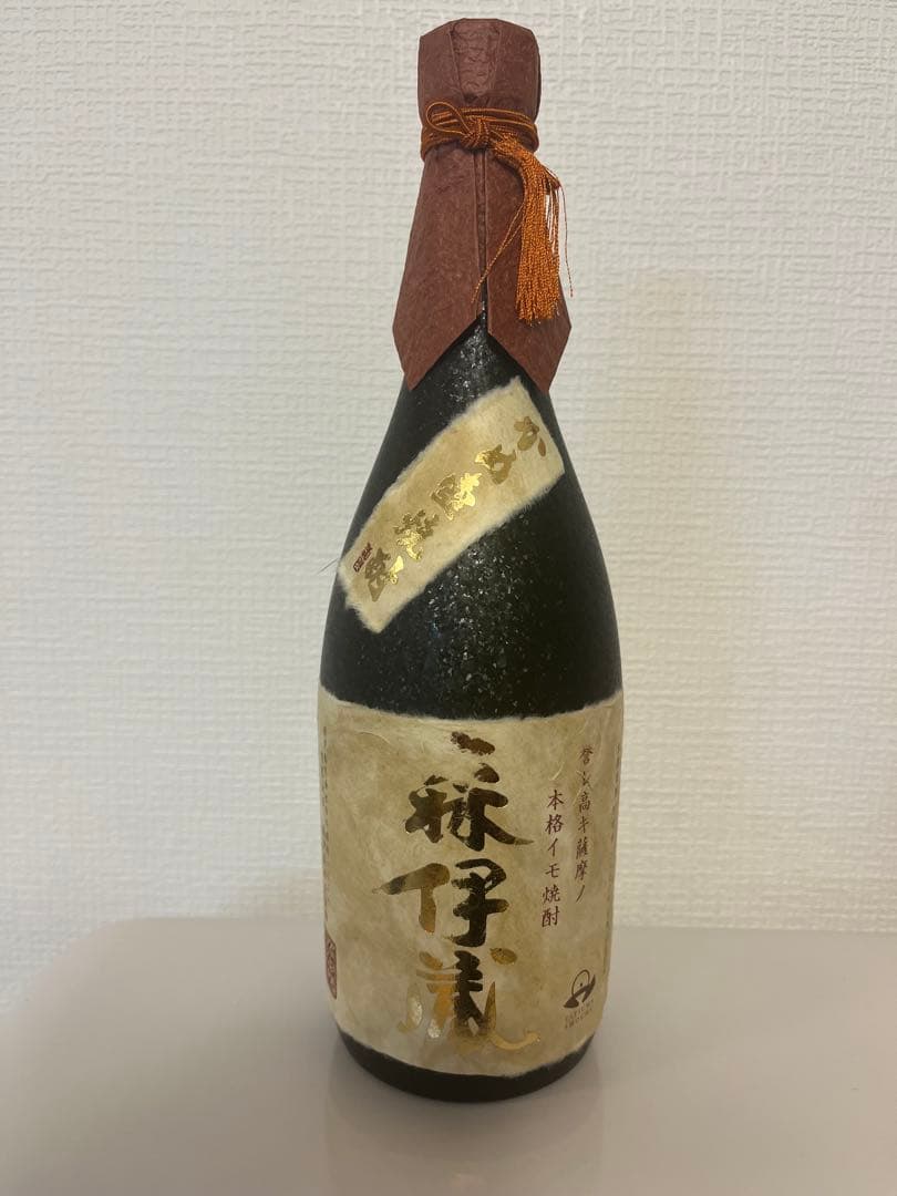 森伊蔵 本格いも焼酎 720ml 25％ 金ラベル 箱付き 未開封、2本セット