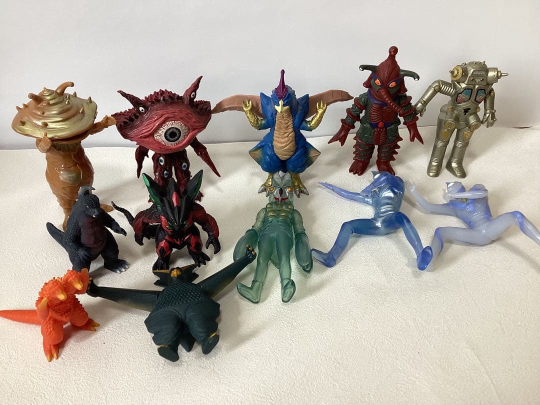 ウルトラマン　怪獣　おまとめ