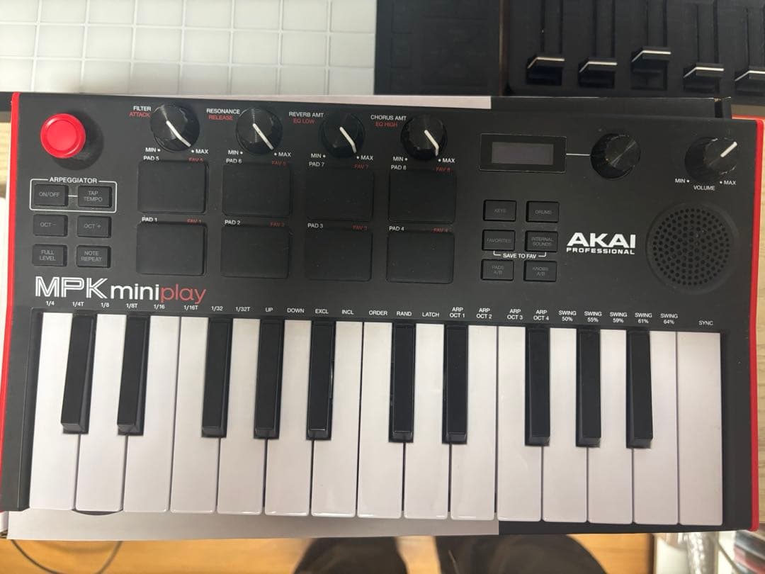 DTM・DAW AKAI MPK Mini Play MK3