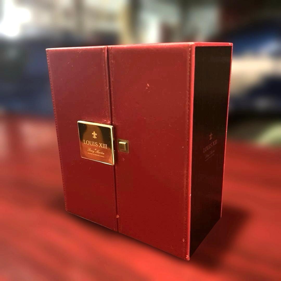 LOUIS XIII ブランデー 750ml から瓶 ギフトボックス付き