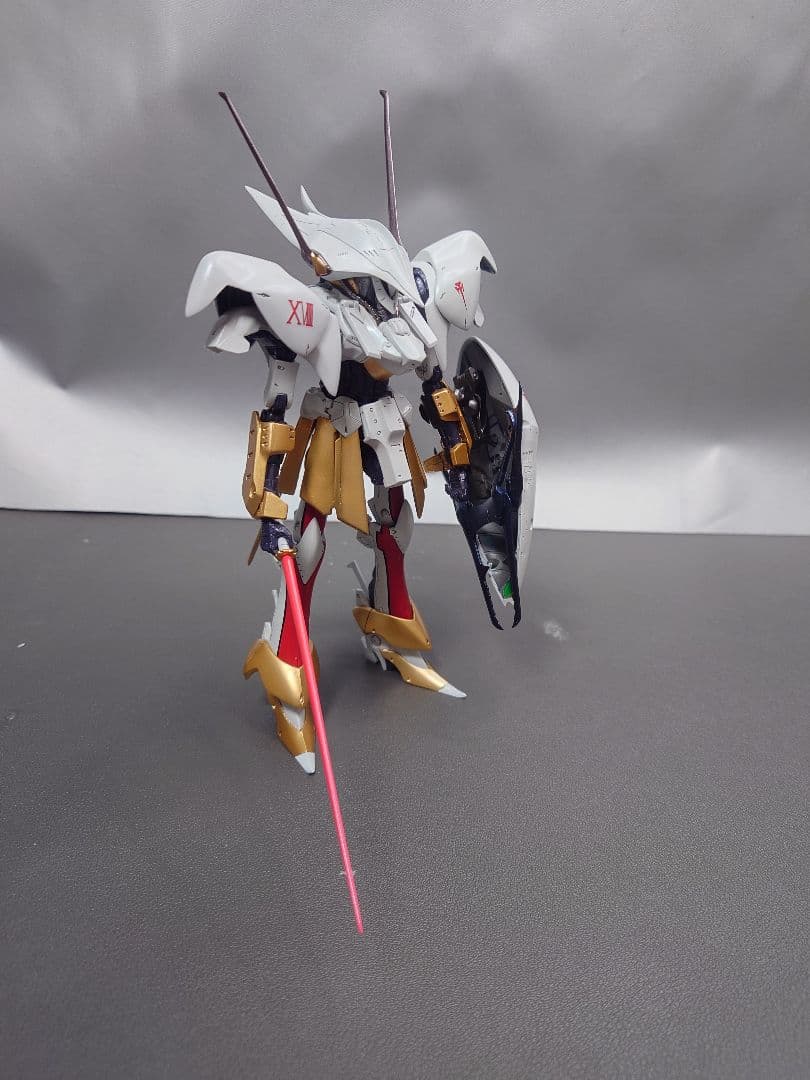 ファイブスター物語　wave ルンシュペルター　　1/144 自作完成品