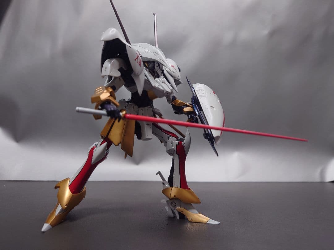 ファイブスター物語　wave ルンシュペルター　　1/144 自作完成品