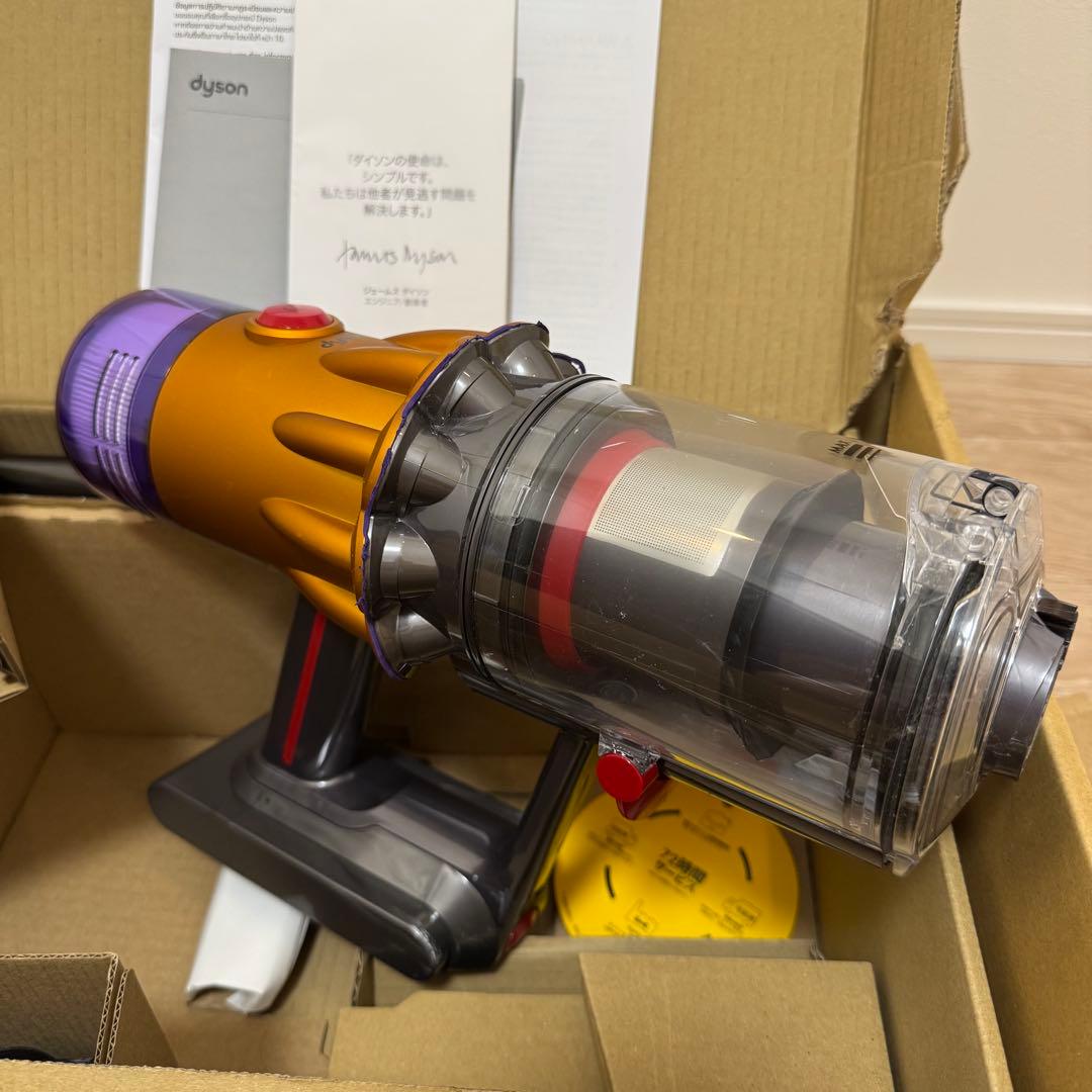 掃除機・クリーナー Dyson V12s Detect Slim Submarine SV46SU